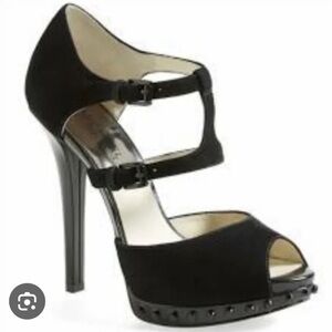 Michael Kors Ailee Platform Studded Heels